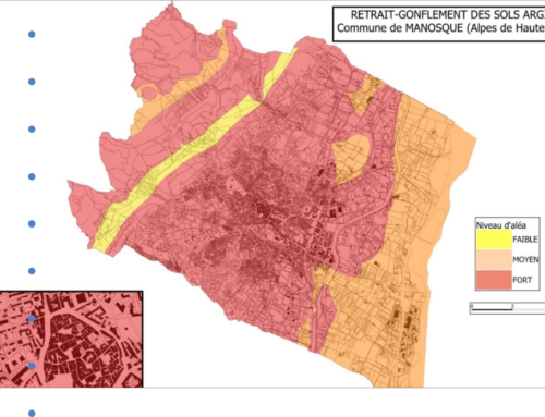 Étude de sols argileux : obligatoire avec la loi ELAN à compter du 1er janvier 2020